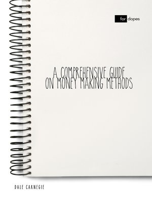 cover image of A Comprehensive Guide on Money Making Methods